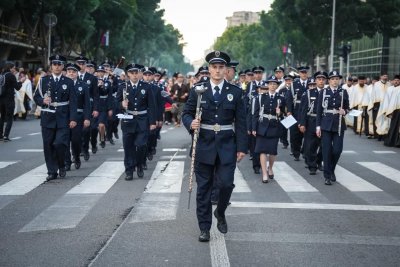 ČESTITKA POVODOM DANA I SLAVE MINISTARSTVA UNUTRAŠNjIH POSLOVA I DANA POLICIJE